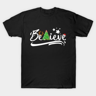 Believe in Christmas T-Shirt